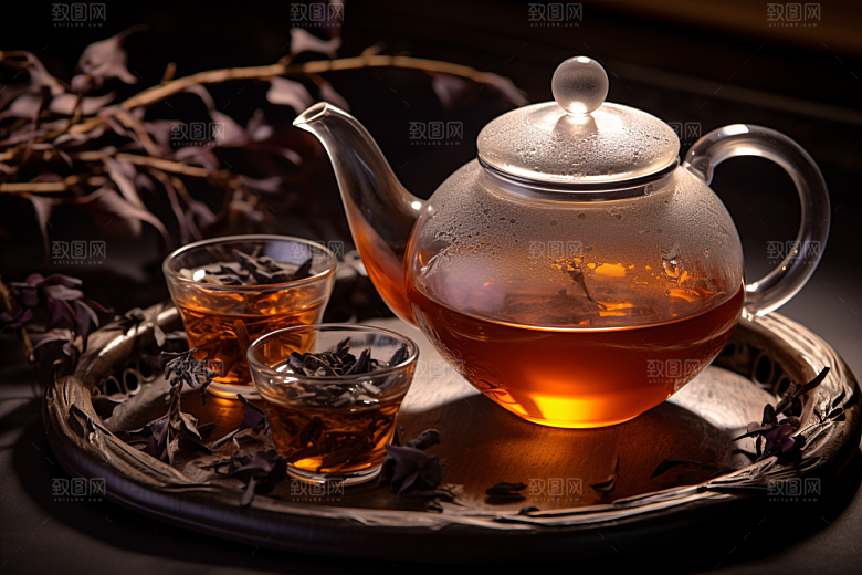 茶叶春季自然摄影图