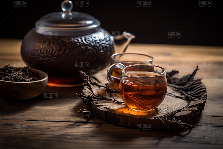 茶叶春天春季摄影图