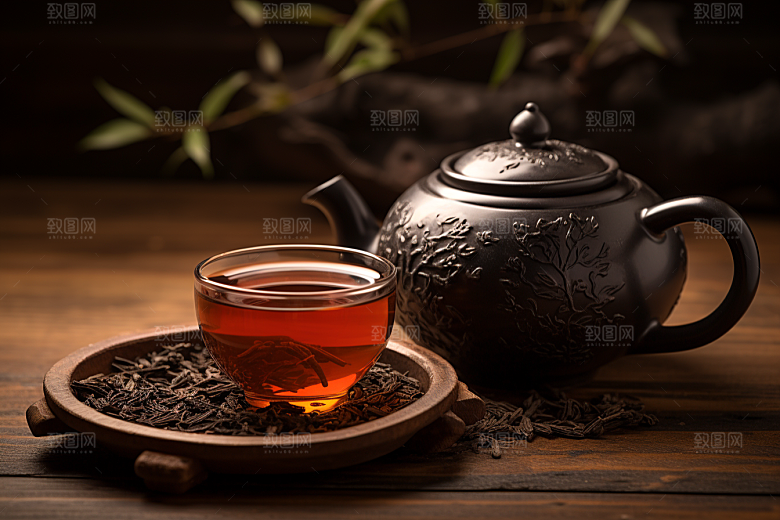 茶叶春茶高清摄影图