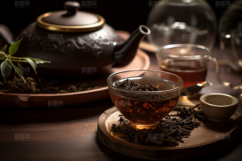 茶叶茶园春天摄影图
