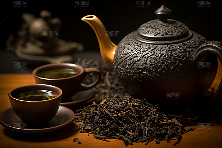 茶叶清明谷雨春季摄影图