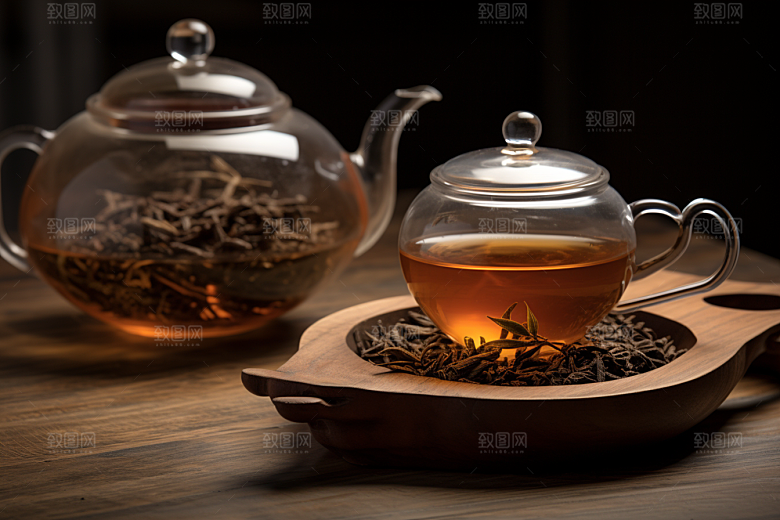 茶叶自然春天摄影图