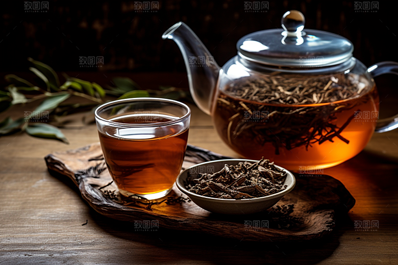茶叶春茶春季摄影图