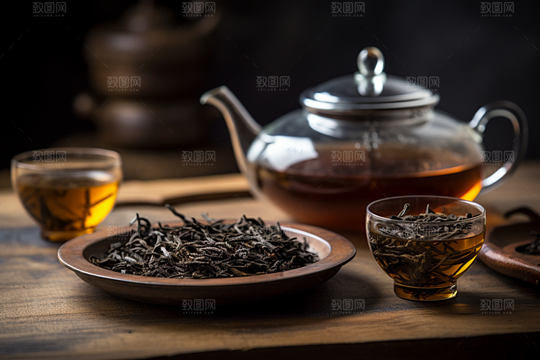 茶叶茶园自然摄影图