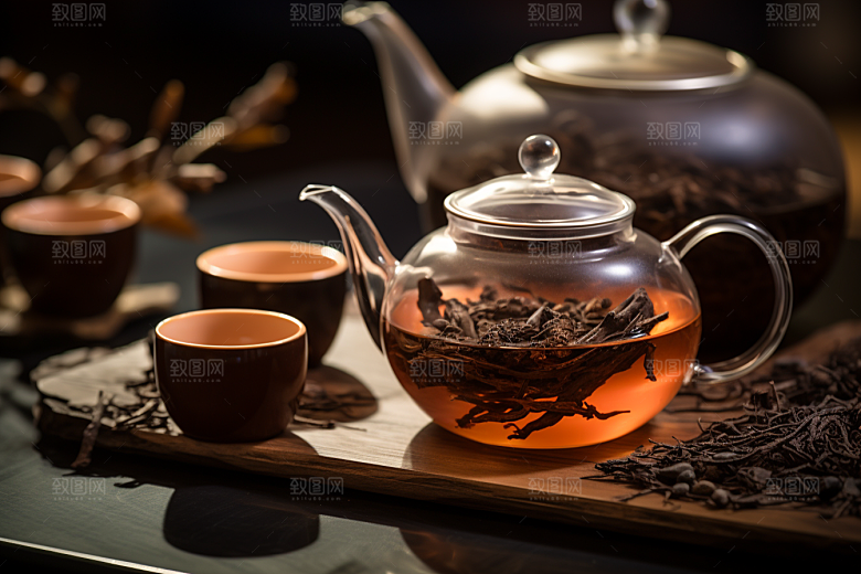 茶叶高清茶树摄影图