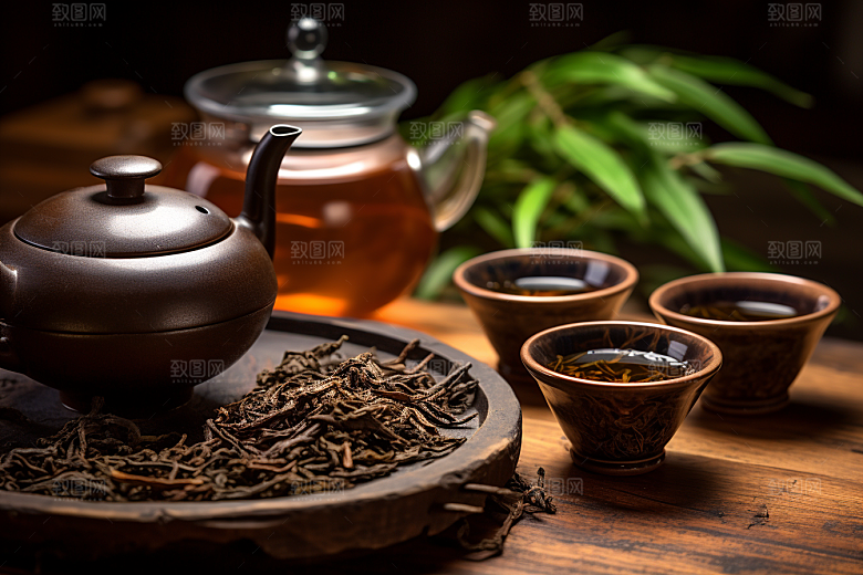茶叶春天茶园摄影图
