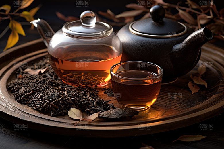 茶叶茶园春天摄影图