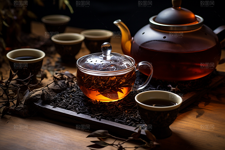 茶叶春天高清摄影图