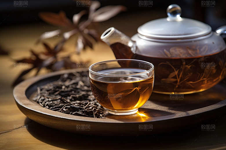茶叶春天高清摄影图