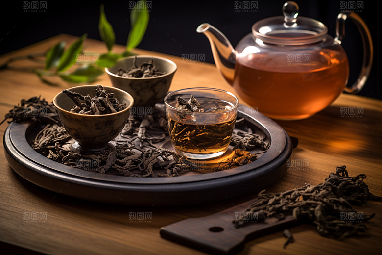 茶叶茶园清明谷雨摄影图