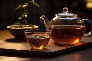 茶叶茶园春季摄影图