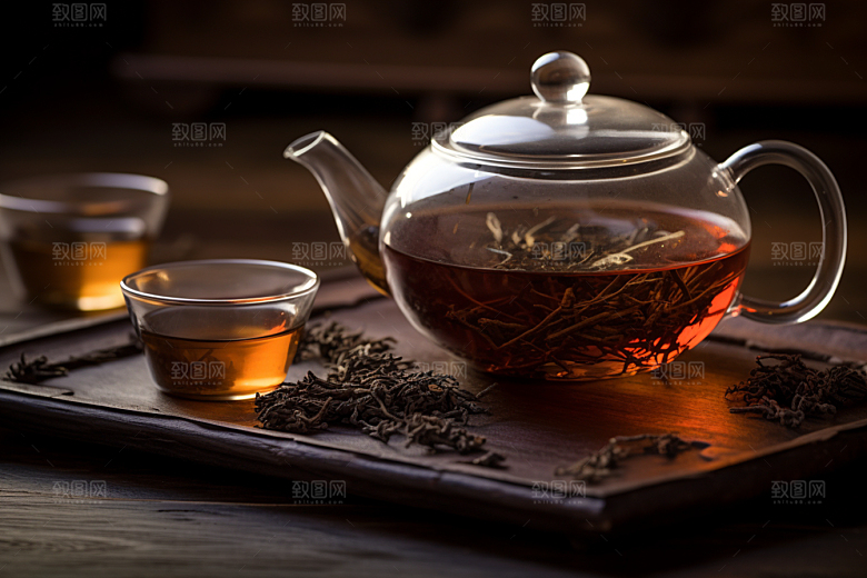 茶叶春天新茶摄影图