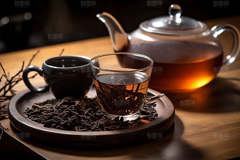 茶叶清明谷雨春季摄影图