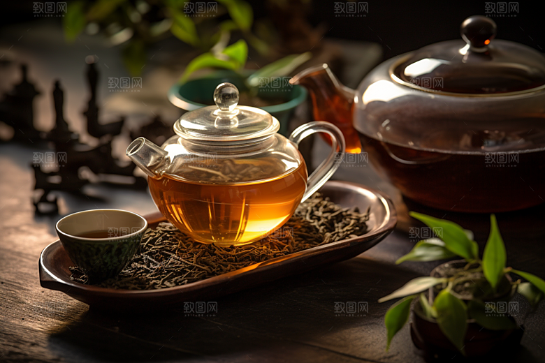 茶叶茶山茶园摄影图