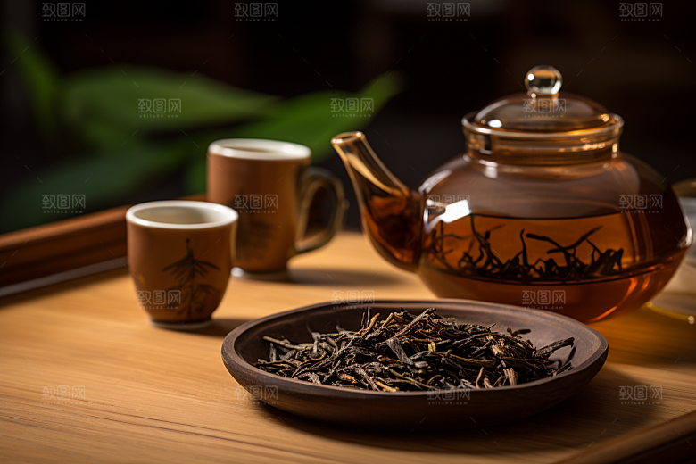 茶叶清明谷雨高清摄影图