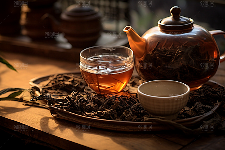 茶叶清明谷雨春天摄影图
