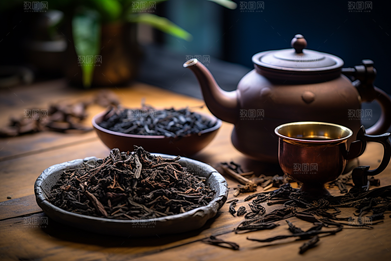 茶叶茶园春天摄影图
