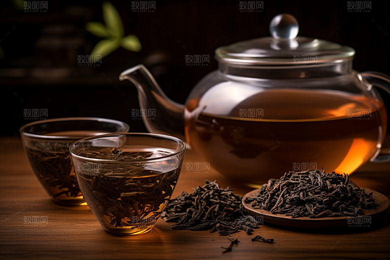 茶叶春茶春天摄影图