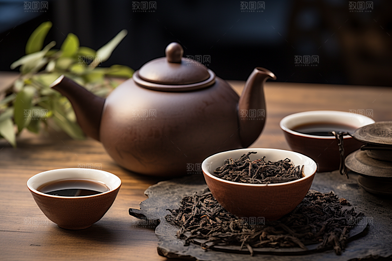 茶叶茶山春天摄影图