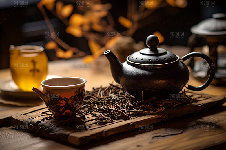 茶叶春天高清摄影图
