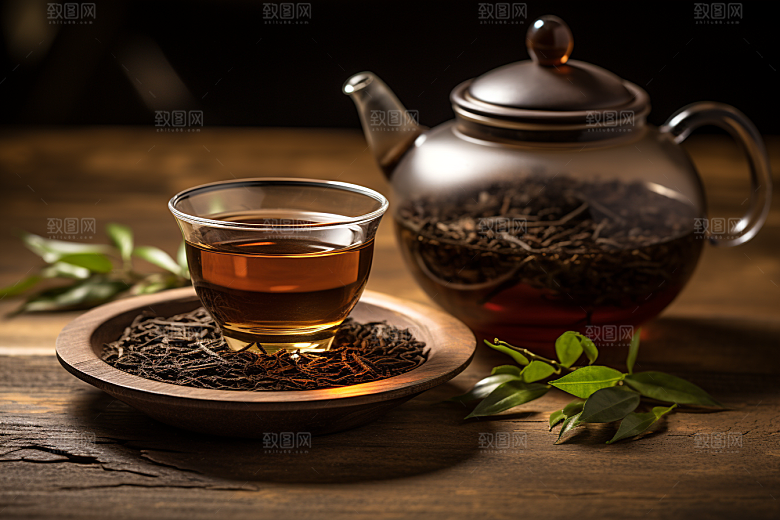 茶叶新茶春天摄影图
