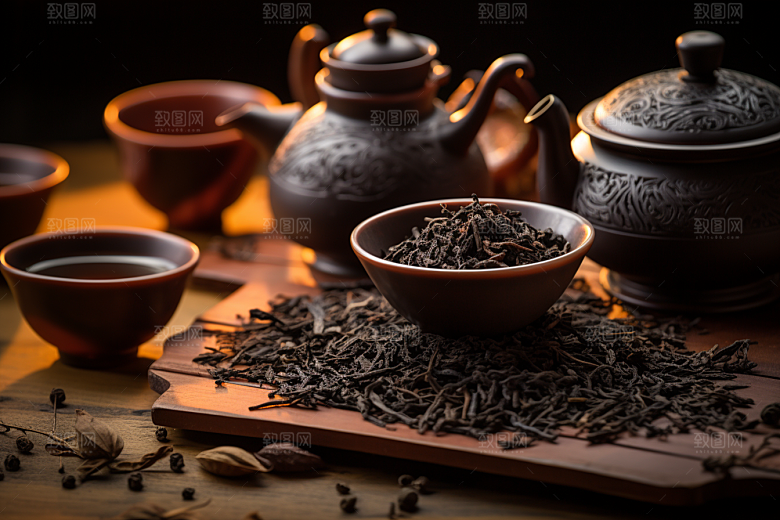茶叶清明谷雨自然摄影图