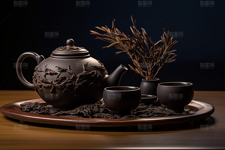 茶叶高清清明谷雨摄影图