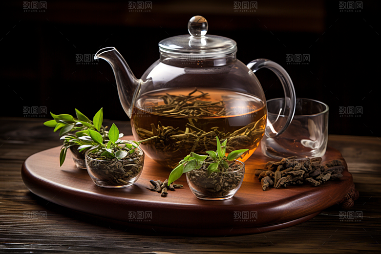 茶叶高清春季摄影图