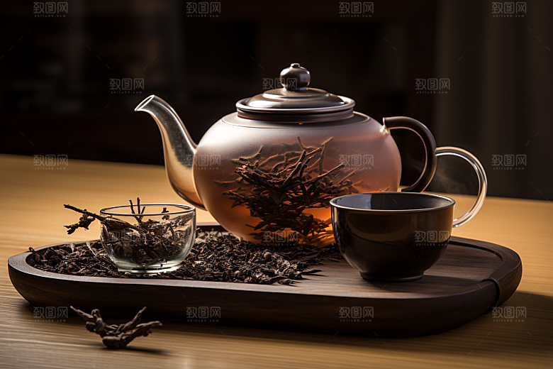 茶叶茶园茶山摄影图