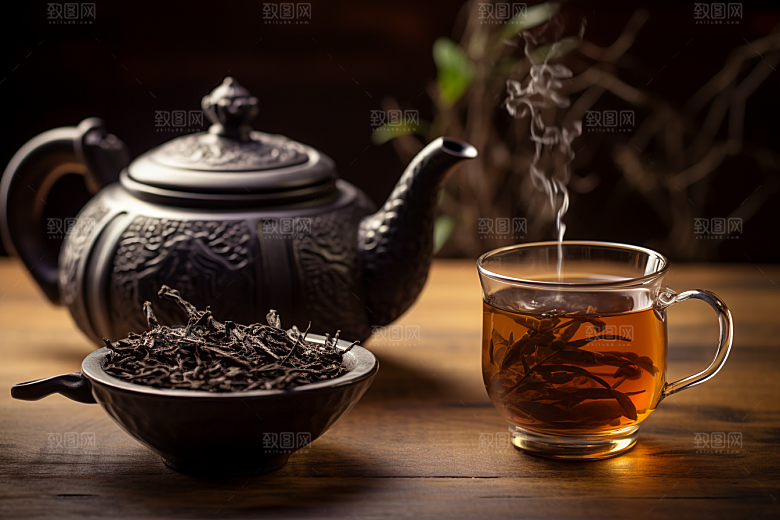 茶叶茶园清明谷雨摄影图
