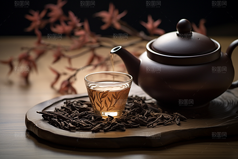 茶叶高清清明谷雨摄影图