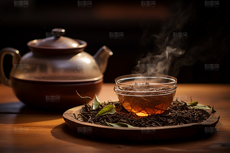 茶叶春季高清摄影图