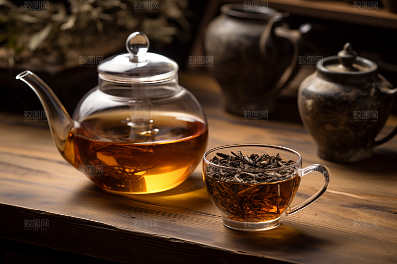 茶叶清明谷雨新茶摄影图