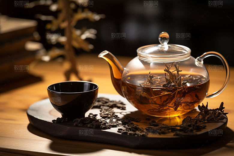 茶叶自然春天摄影图