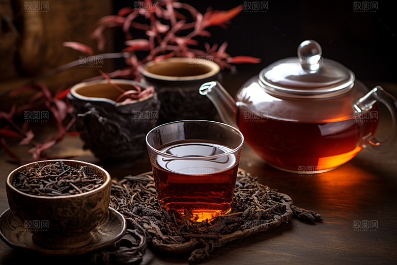 茶叶自然春天摄影图