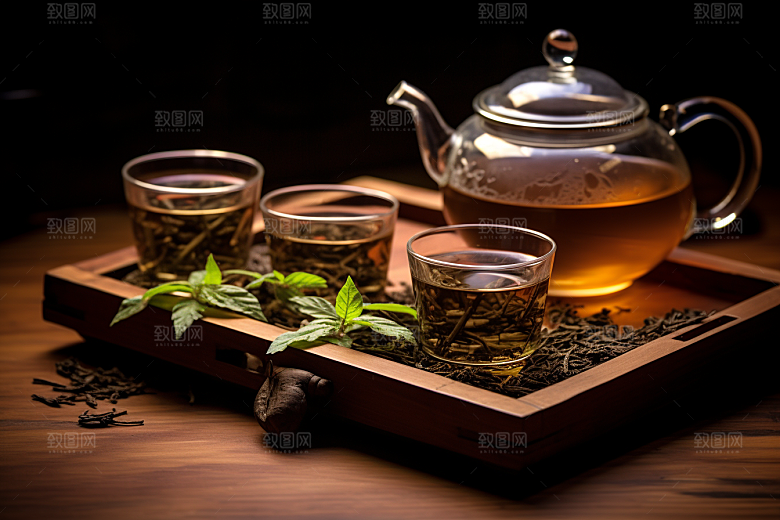 茶叶高清春季摄影图