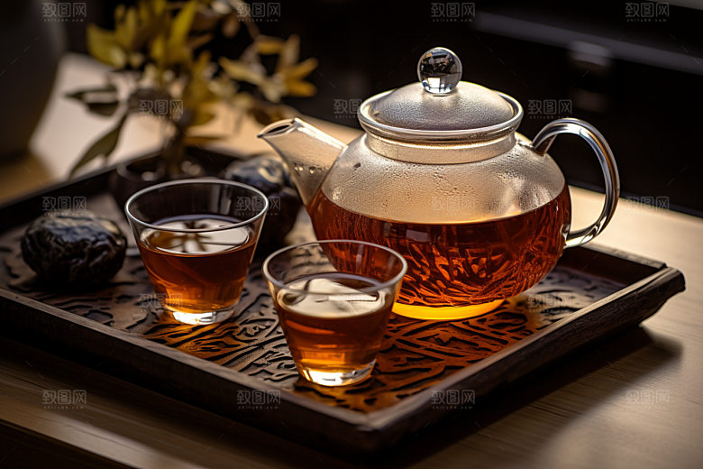 茶叶清明谷雨高清摄影图
