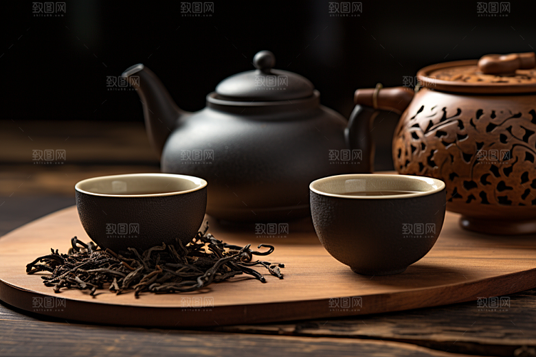 茶叶春天清明谷雨摄影图