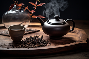 茶叶高清新茶摄影图