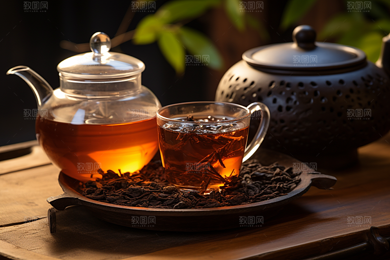 茶叶茶园清明谷雨摄影图