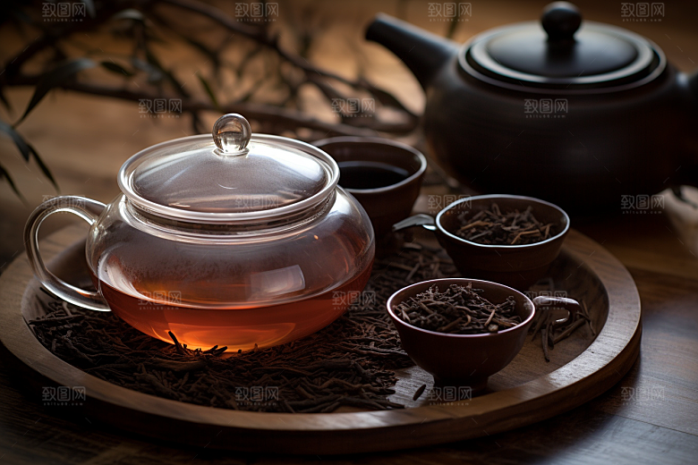 茶叶高清春茶摄影图