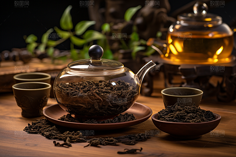 茶叶春天春季摄影图
