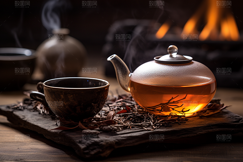 茶叶高清自然摄影图