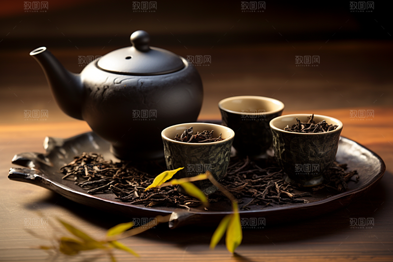 茶叶茶树自然摄影图