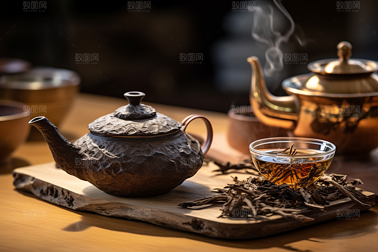 茶叶春茶高清摄影图