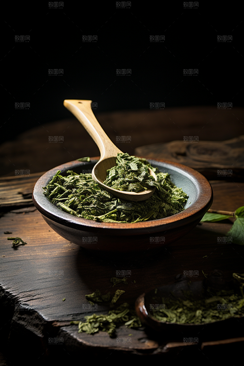 茶叶春天新茶摄影图