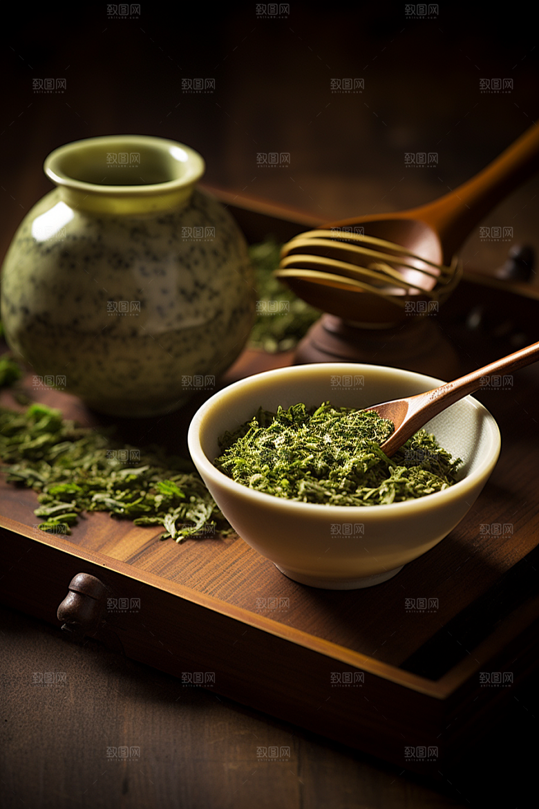 茶叶茶树春天摄影图