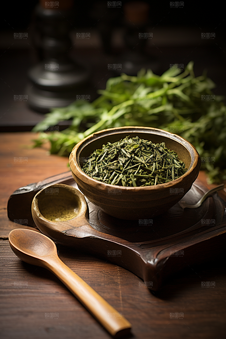 茶叶高清茶树摄影图
