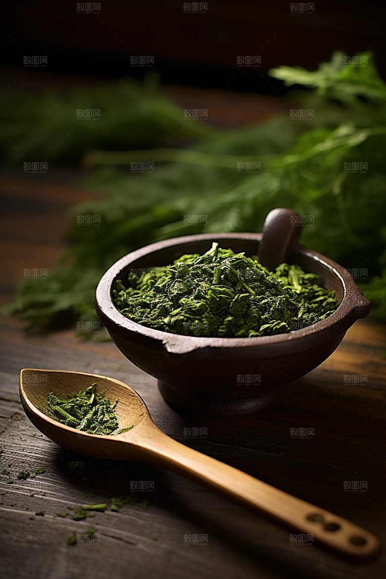茶叶春季自然摄影图