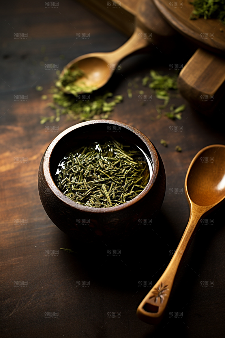 茶叶春天春季摄影图